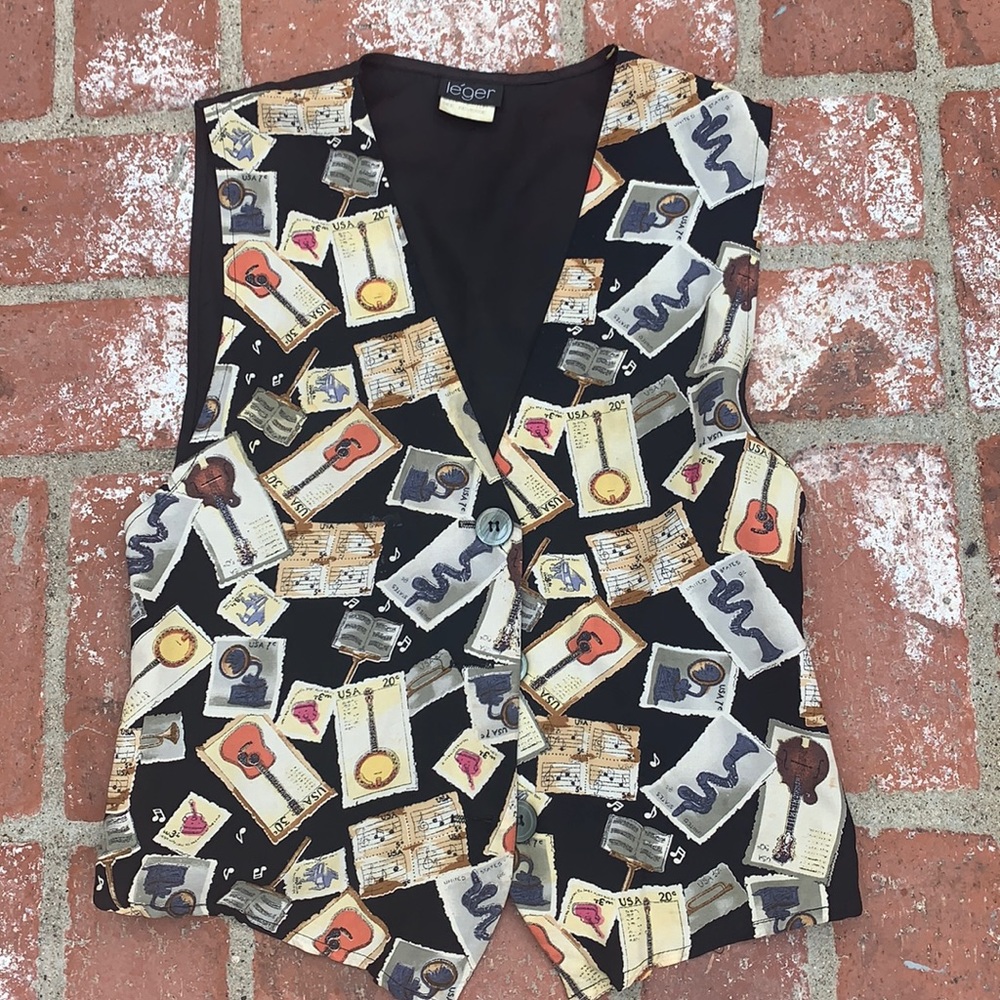 Vintage leger Vest